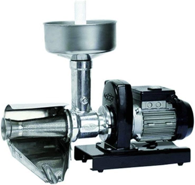 Passapomodoro Elettrico in Acciaio Inox e Alluminio 370 Watt SM3