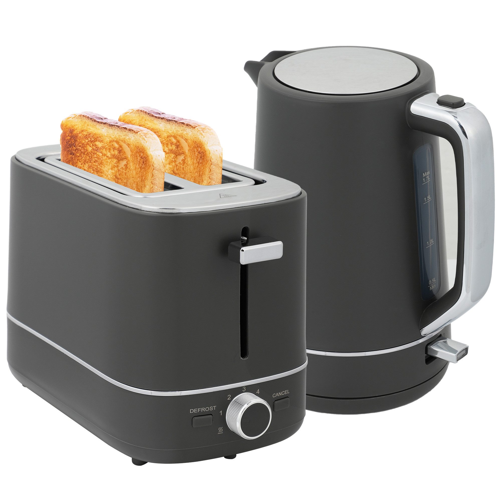 Toaster Set aus 1,7 L