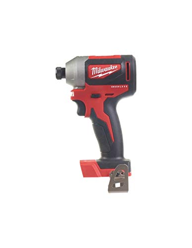 Milwaukee 4933464476 Avvitatore A Impulsi Compatto 18 Volt 1/4" Compact Brushless   Senza Batteria : Fai da te