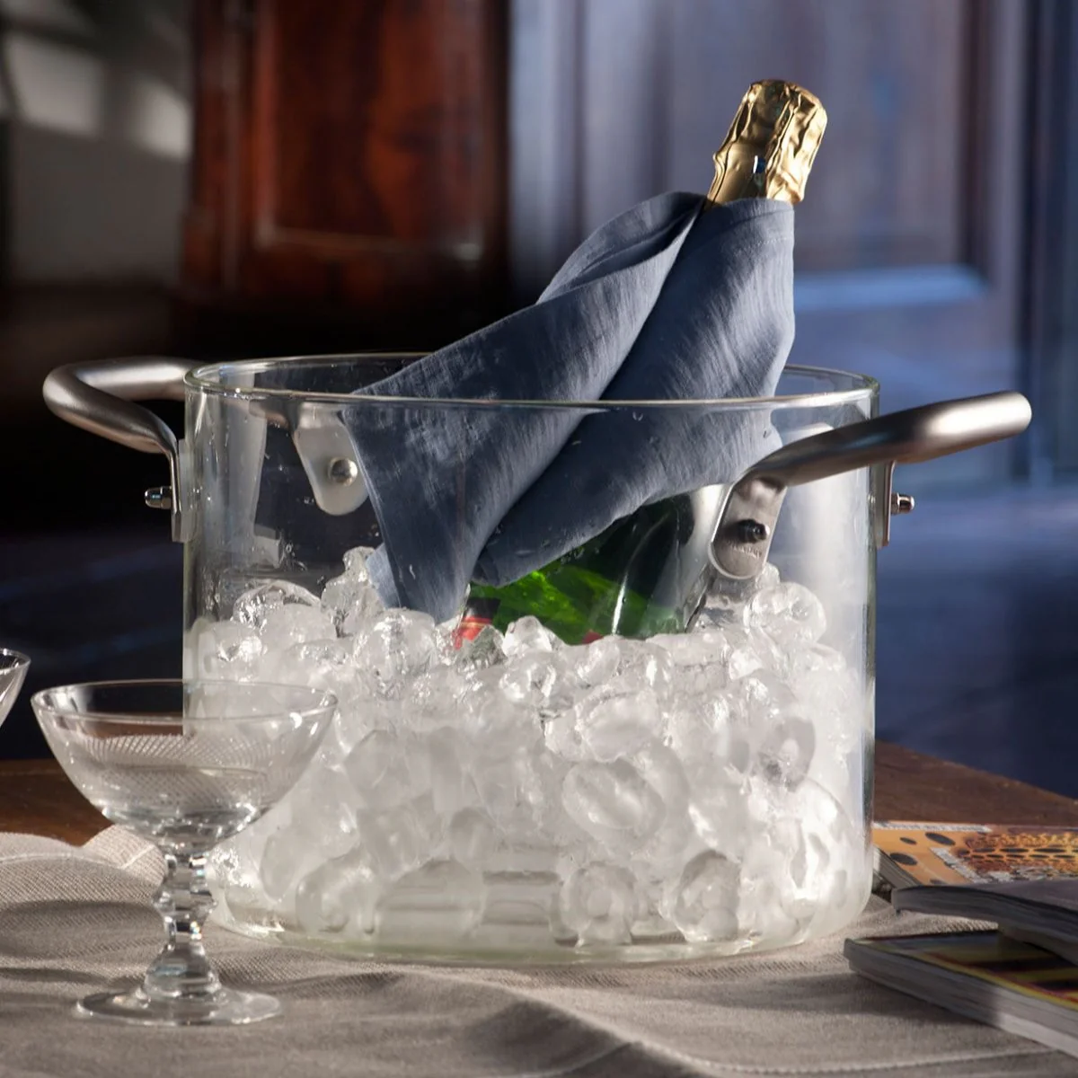 Beyond Basic The Glass Pot pentola in vetro