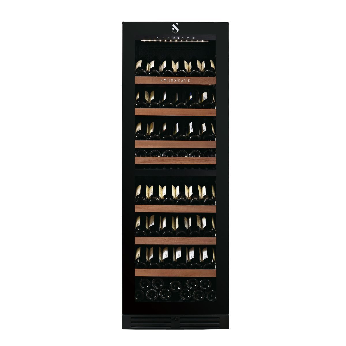 Weinkühlschrank WLB-460DFLD-MIX. für 163 Flaschen, 172cm (H) - 5 Jahre Garantie