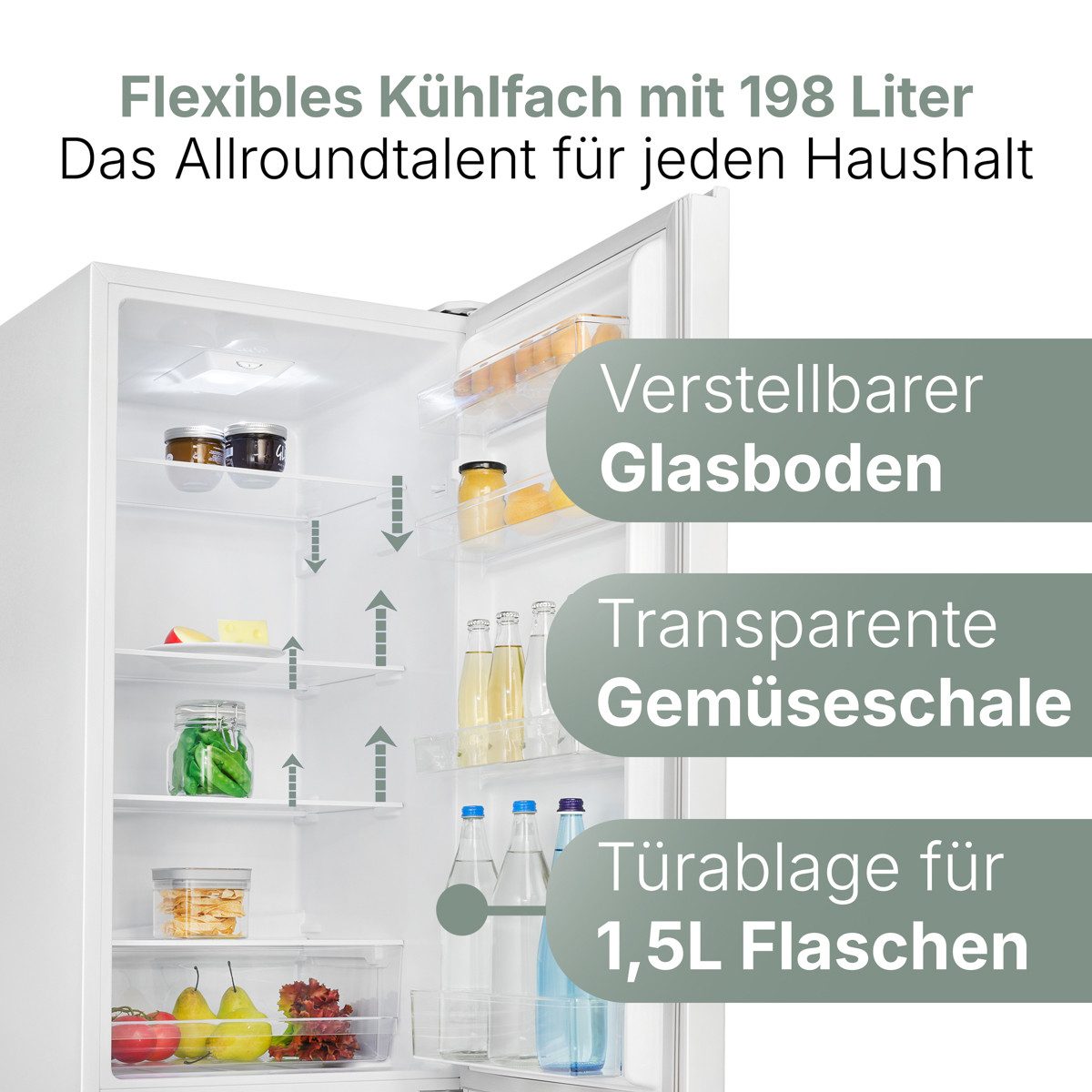 Kühl-/Gefrierkombination KG 184.1