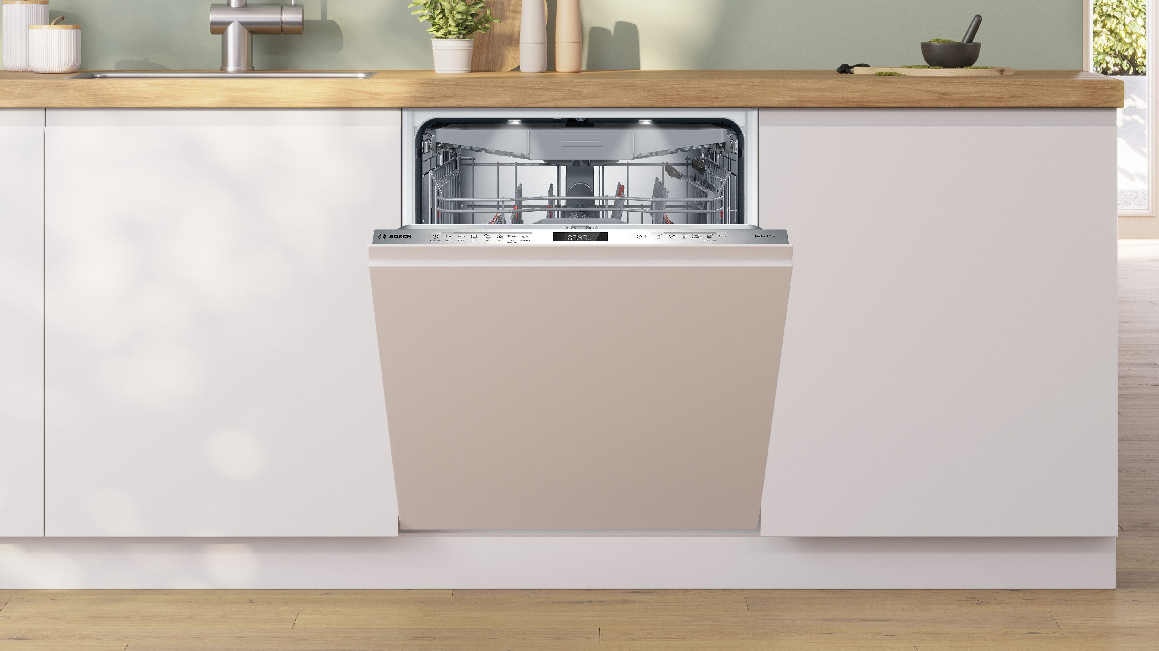 vollintegrierbarer Geschirrspüler Serie 6 SBV6ZCX25E