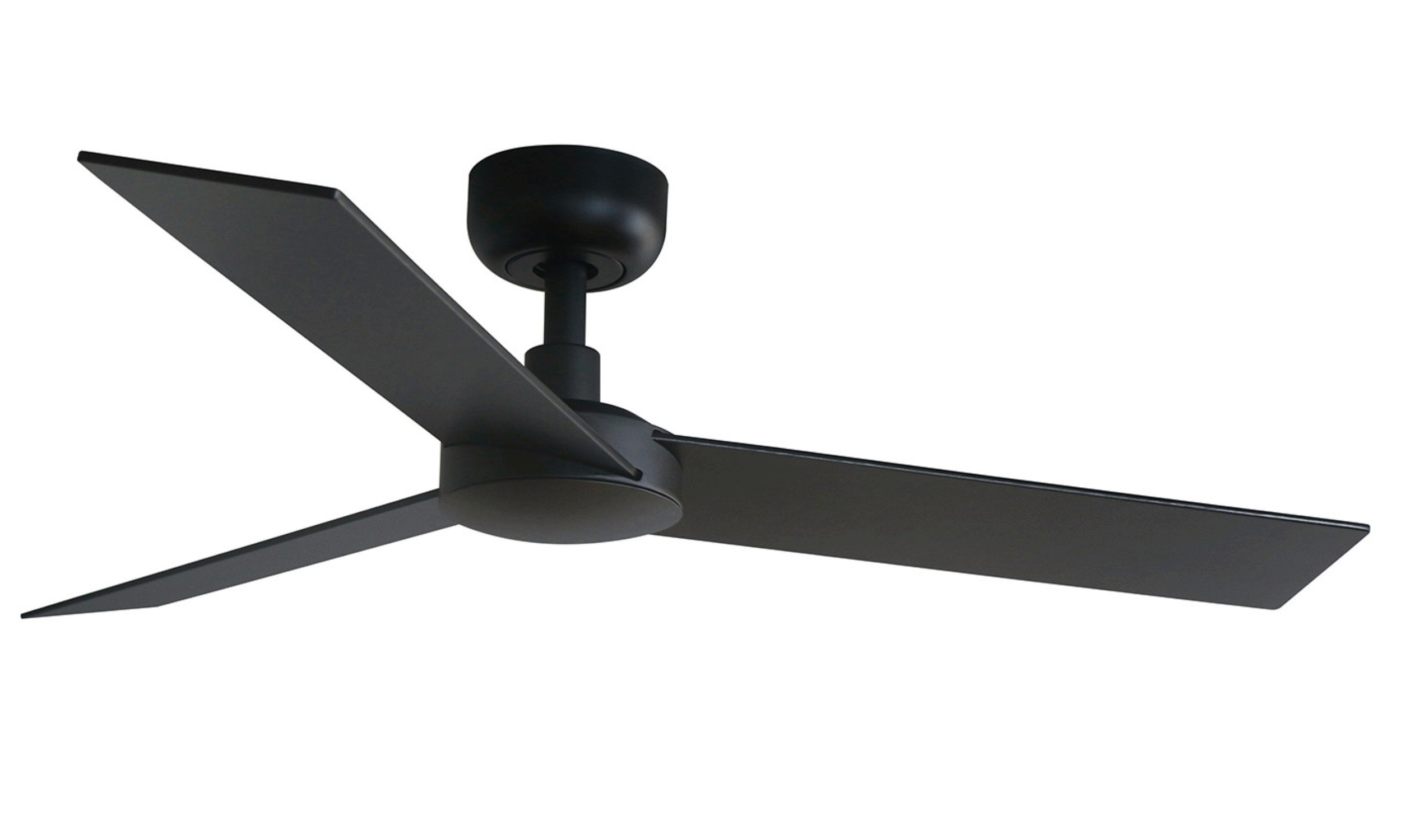 Deckenventilator Energiespar Deckenventilator Rudder S Schwarz