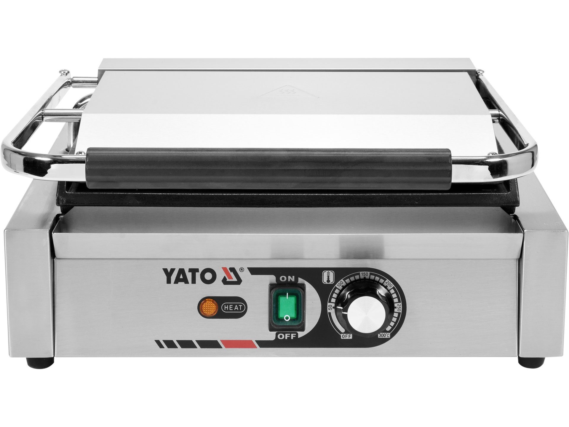 Elektrogrill Gastro Elektrogrill, Tischgrill 2200W 345x230mm