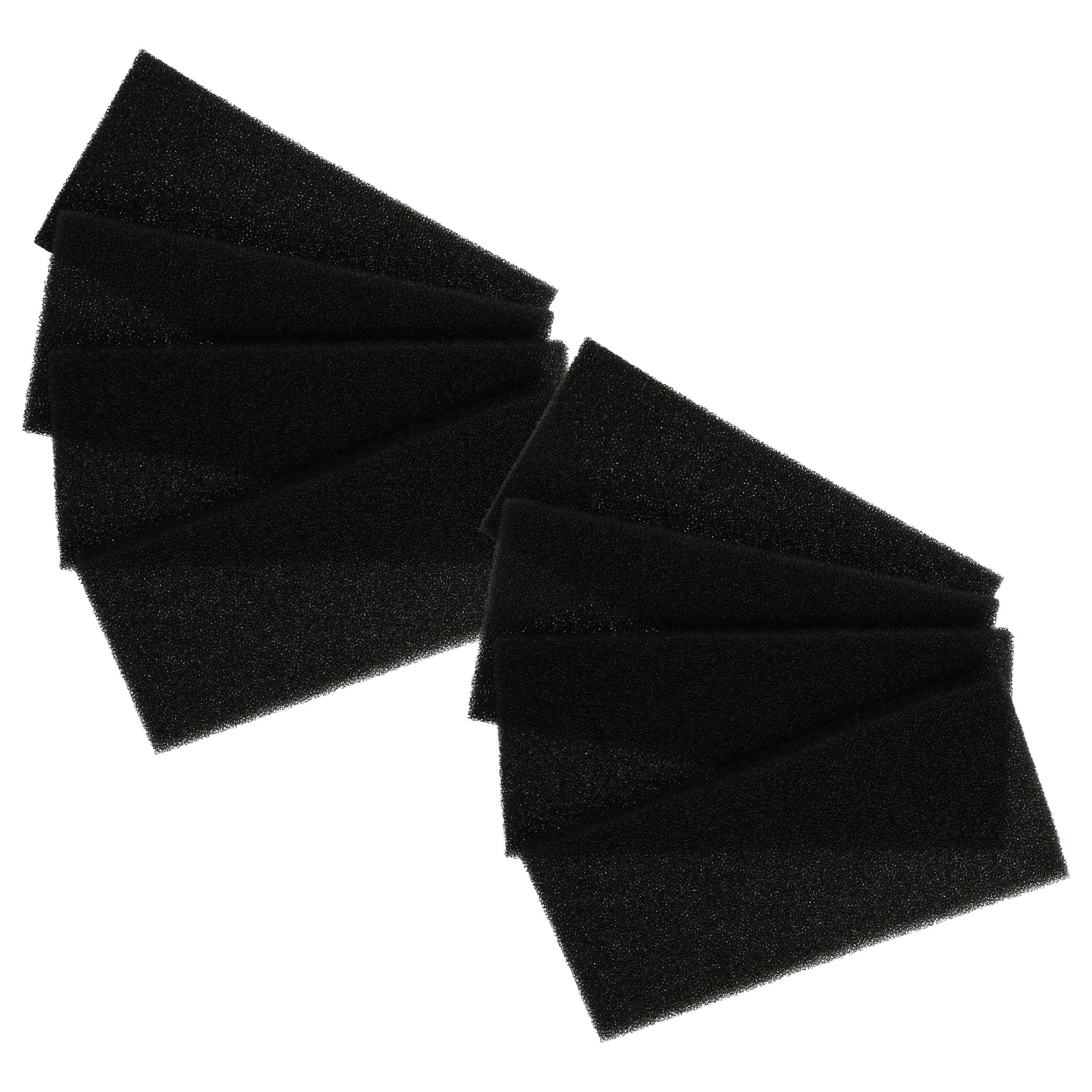 Luftfilter Ersatz für Lunos 9/FEGO-3R, 039 998, 039998 für Lüftungsgerät