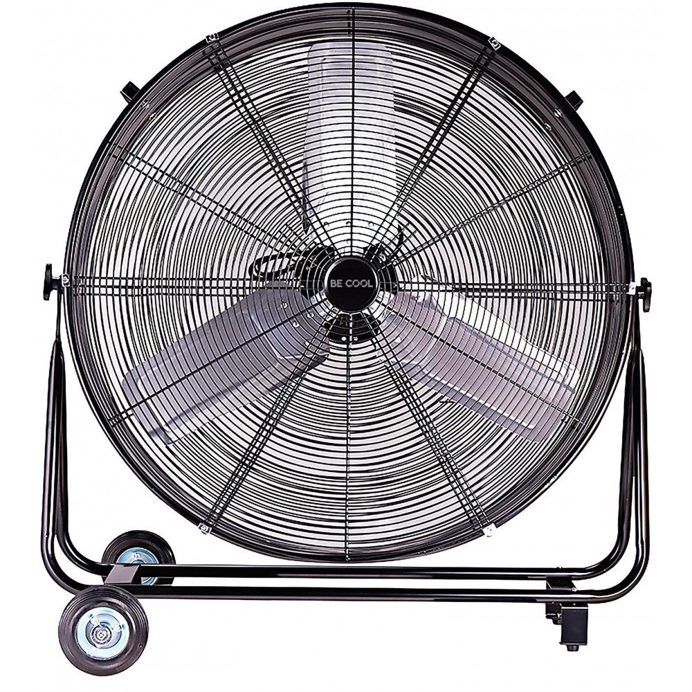 Windmaschine BCIWM90CM Industrie-Windmaschine - Bodenventilator - schwarz