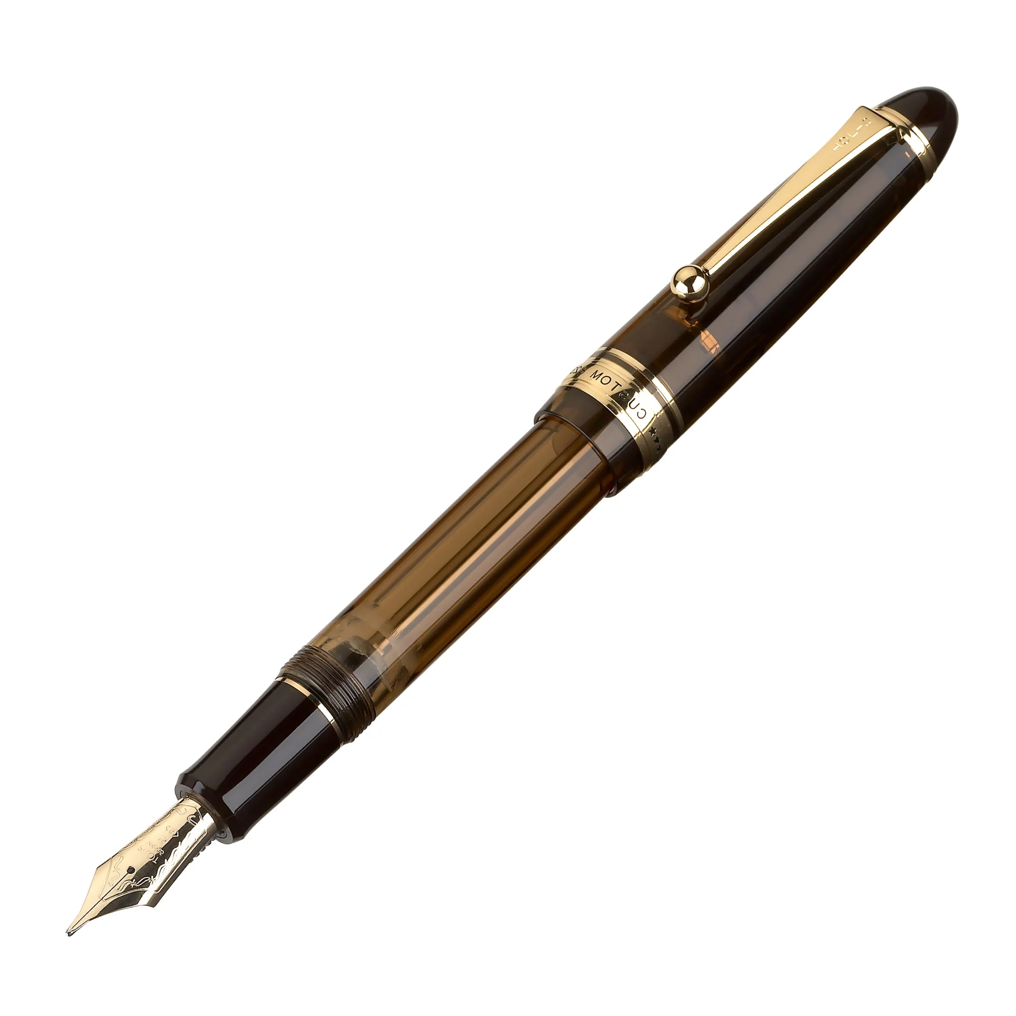 Pilot Custom 823 Fountain Pen - Amber