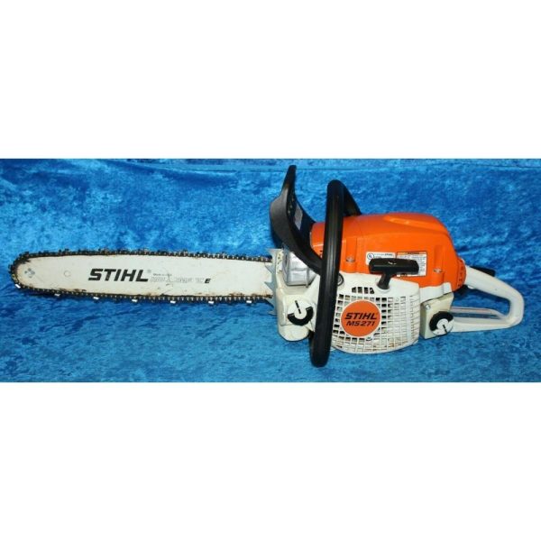 STIHL MS 271 Farm Boss Chainsaw, 50cc, 18&prime;&prime; Bar, 3.5 HP, Anti Vibration, Safety Features