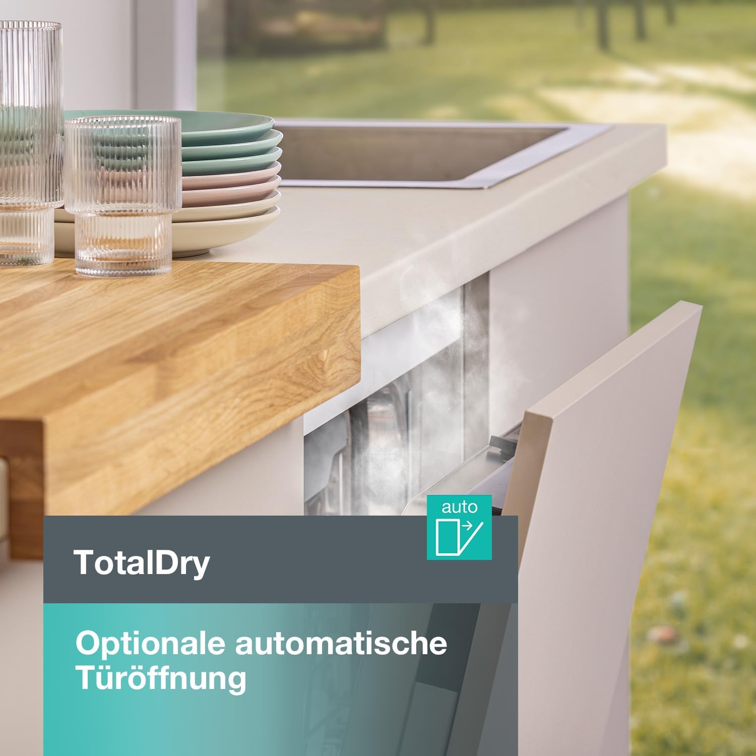 Gorenje GV663A66 Geschirrspüler/Einbaugerät FRONT NICHT ENTHALTEN/Made in EU/60 breite/16 Maßgedecke/8 Programme/TotalDry/Nachtprogramm/Status LED Licht/EEK: A-10%/Einbaumaße (HxBxT): 82 x 60 x 55,5cm
