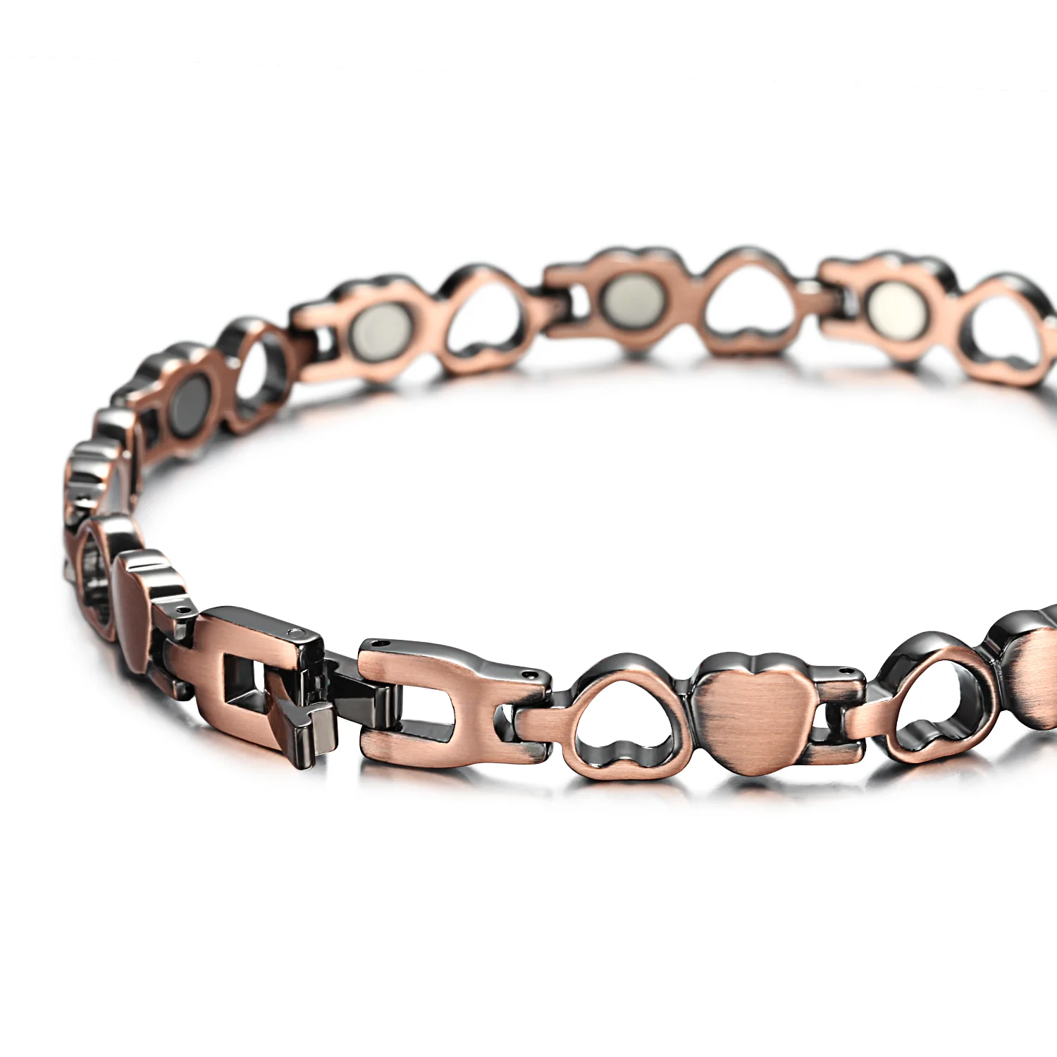 Women Pure Copper Magnetic Therapy Anklet for Joint Pain