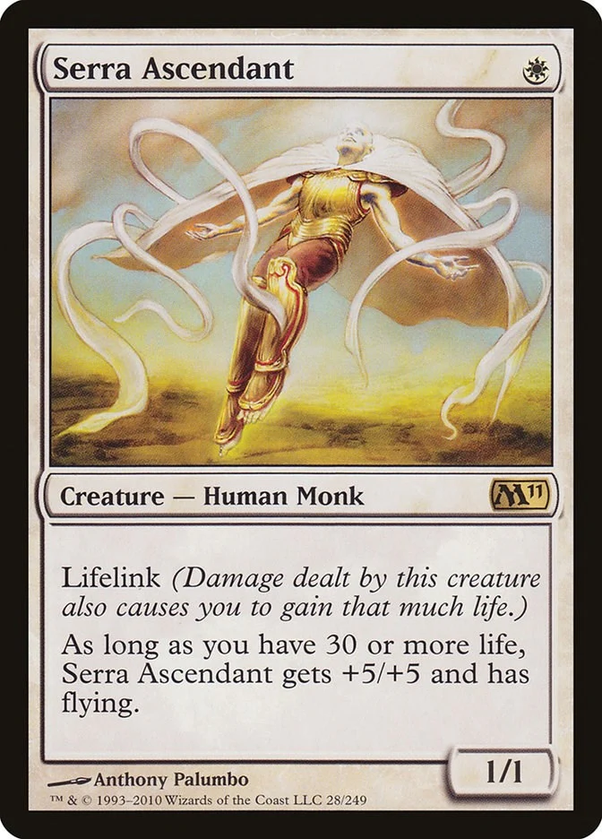 Serra Ascendant (28) (Magic 2011 (M11))