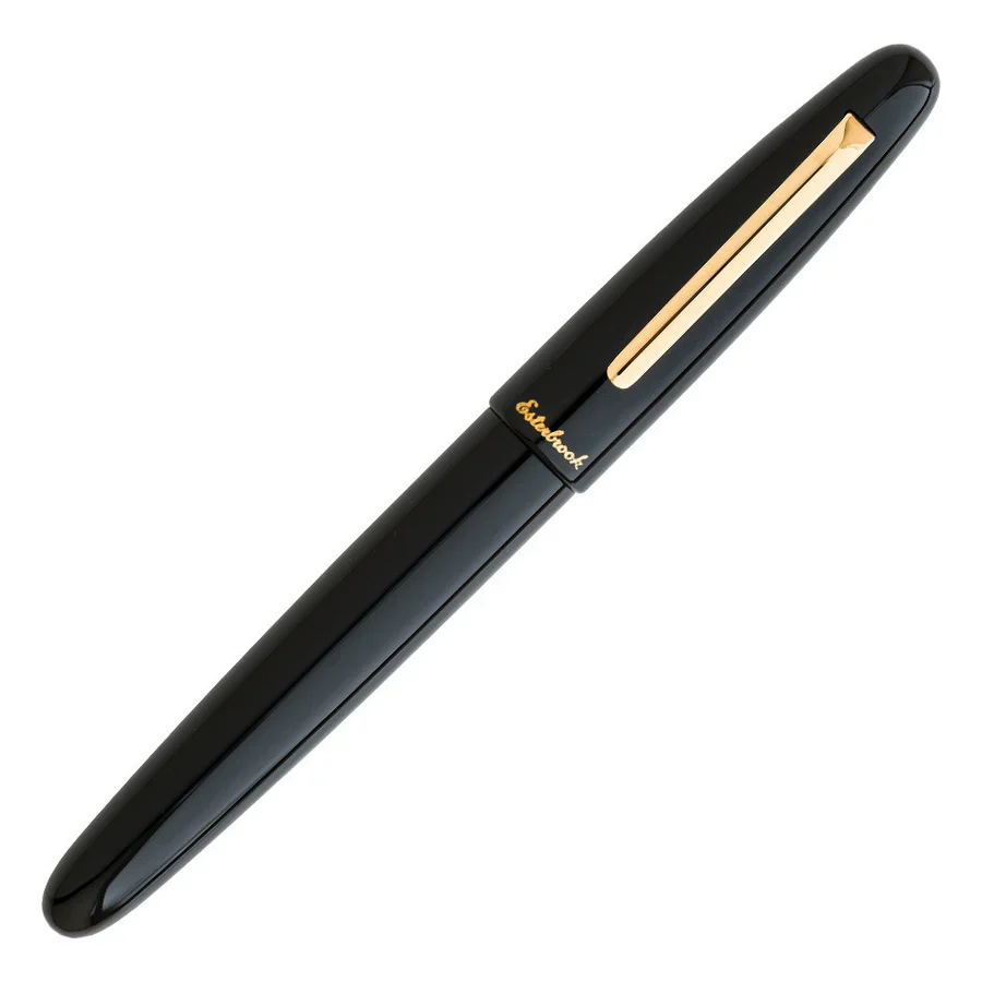 Esterbrook Estie Oversize Fountain Pen Ebony - Gold Trim