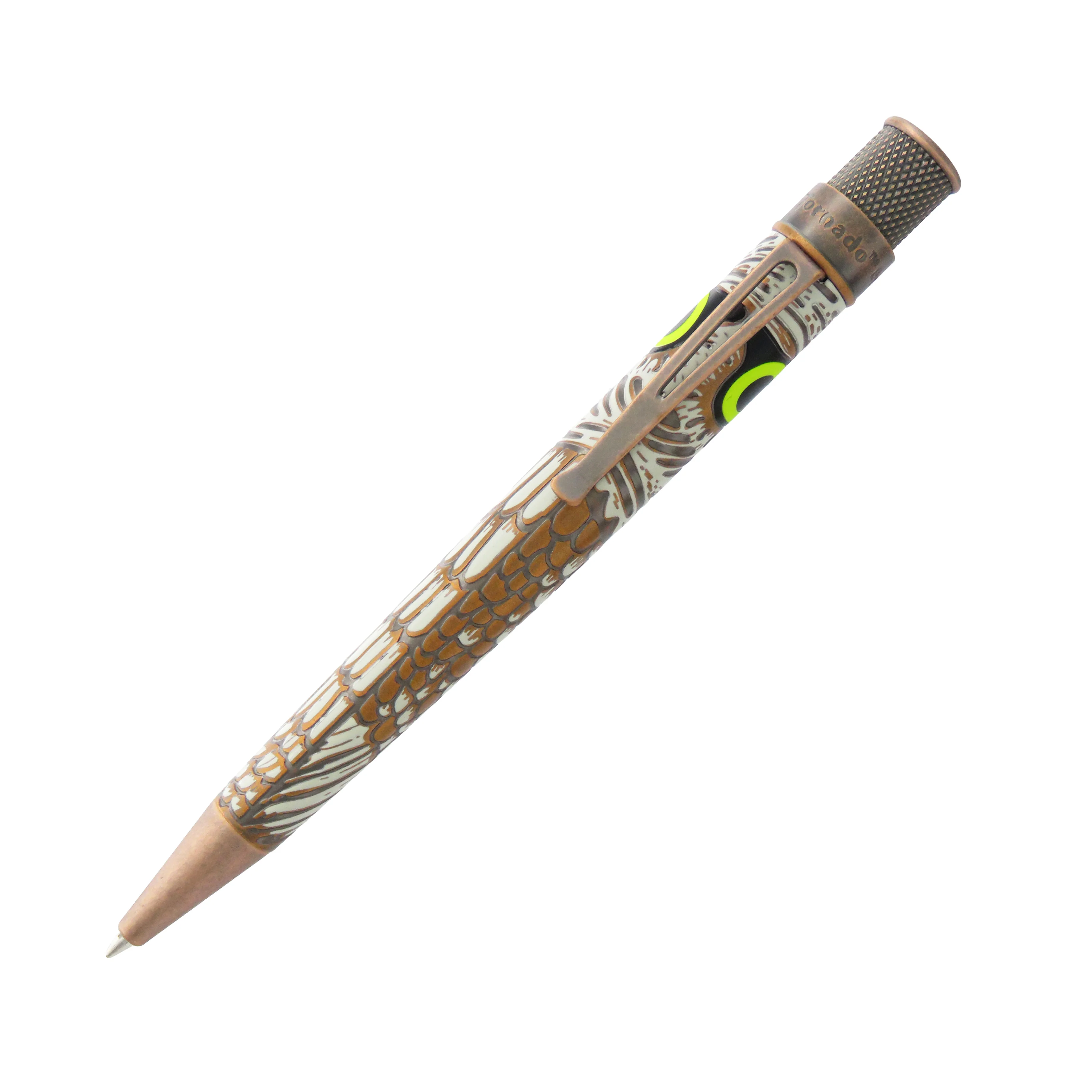 Retro 51 Tornado? Rescue Ballpoint Pen - Owl