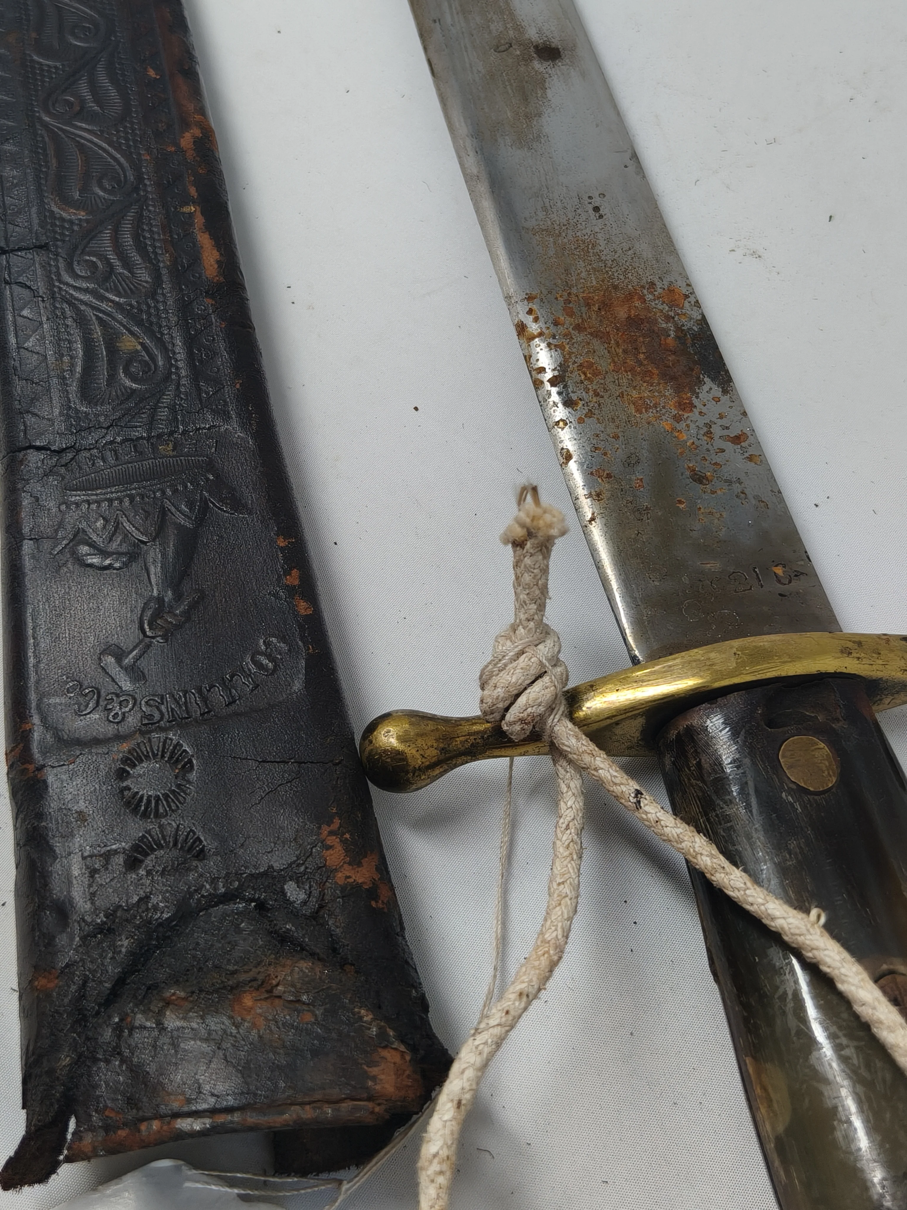 Collins Straight blade , Spanish American war.