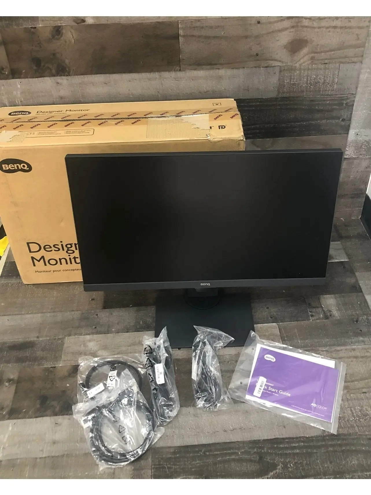 BenQ PD2705Q Mac Ready Monitor 27&rdquo; QHD 1440p | 100% Rec.709 & sRGB | IPS | DeltaE &le;3 | Calibration Report | ICC Sync | AQCOLOR | Pantone | Ergonomic | DisplayPort | USB C(65W) | USB Hub | Daisy Chain