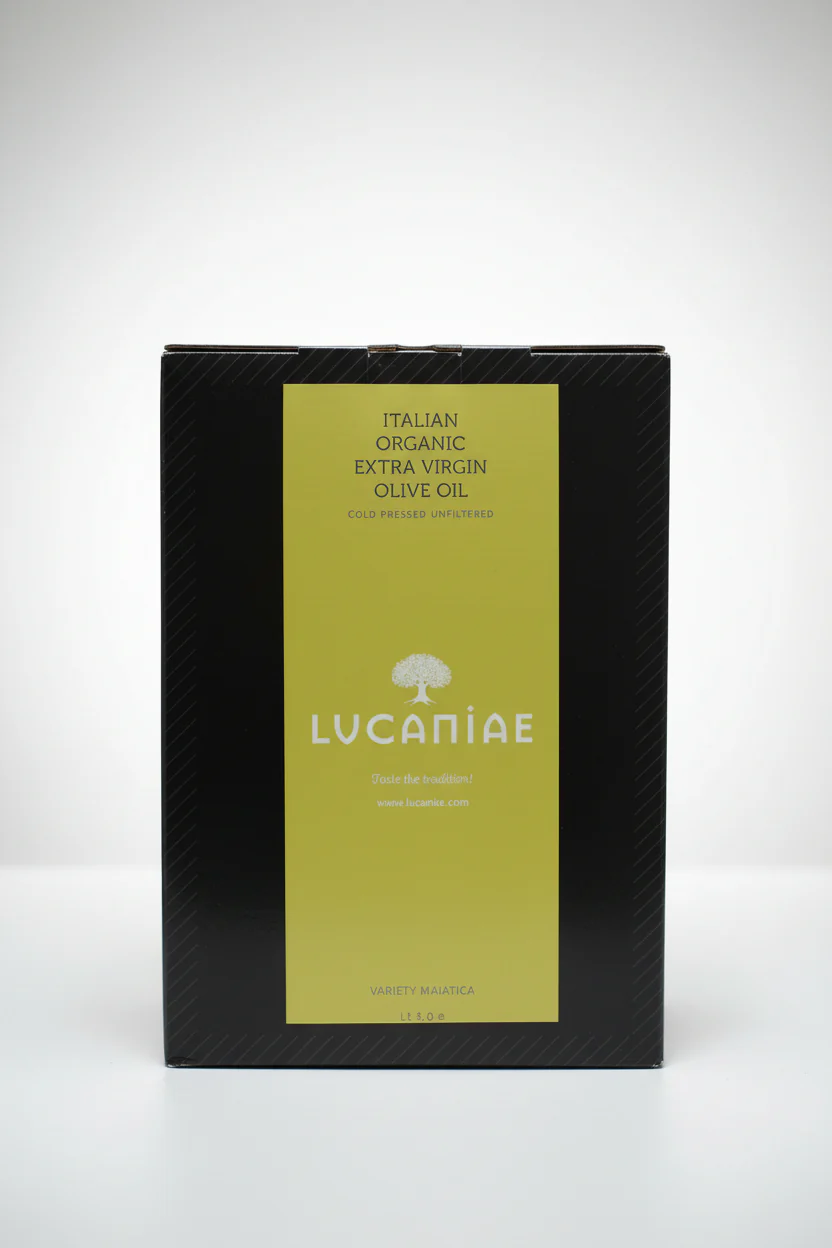 Italian Extra Virgin Olive Oil - BIO - 3 lt. (Bag-in-Box)