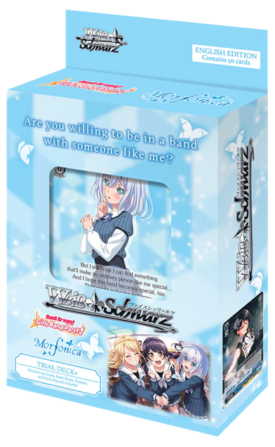 [Weiss Schwarz] BanG Dream! Girls Band Party! [Morfonica] Trial Deck