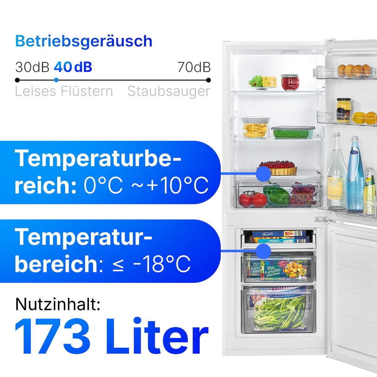 Kühl-/Gefrierkombination KG 7359