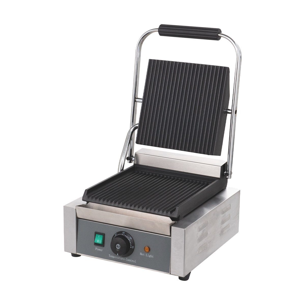 Kontaktgrill Elektro-Kontaktgrill ECO 1,8 kW, gerillt