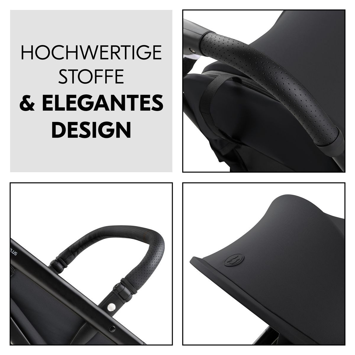 Kinder-Buggy Travel N Care Plus - Black