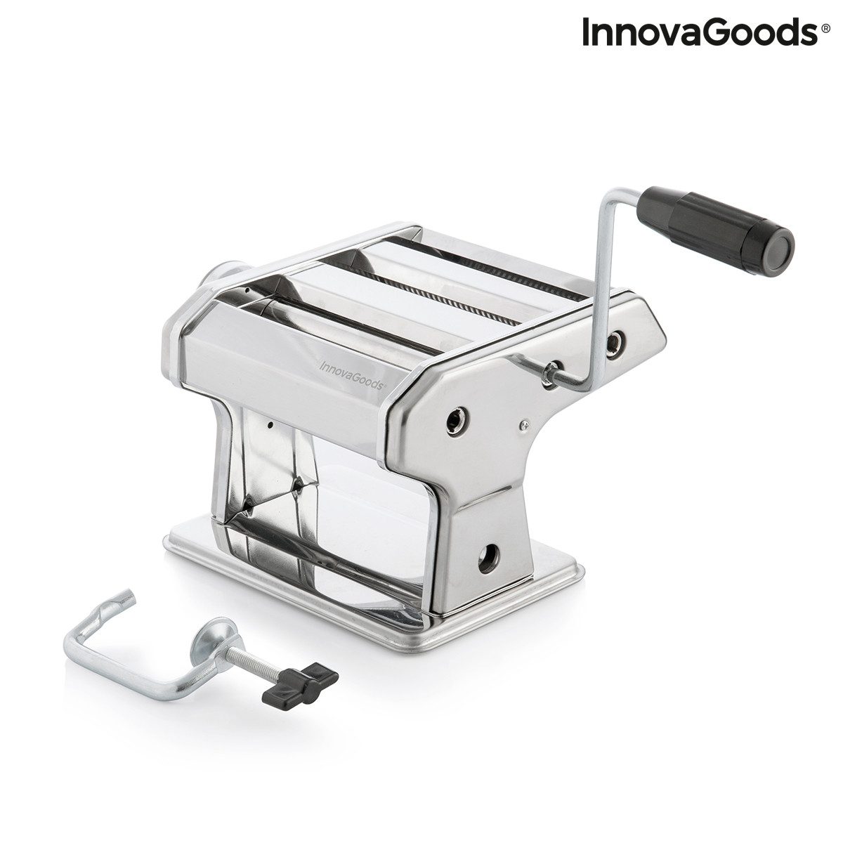 Nudelmaschine Nudelmaschine zur Herstellung frischer Pasta mit Rezepten von InnovaGo