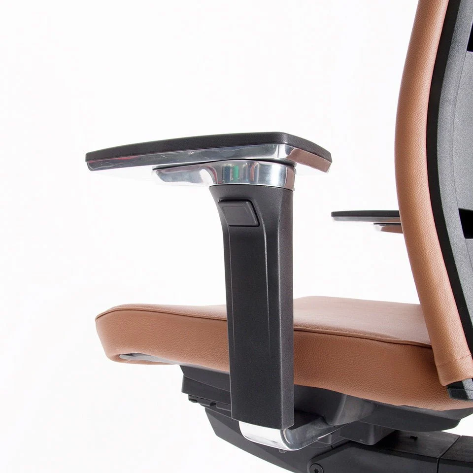 lento agilis matrix MT14 - Poltrona direzionale di alta classe - Vera pelle - Made in Germany