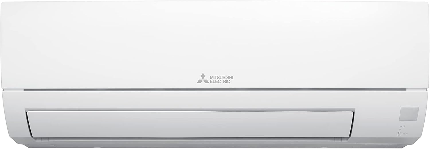 Condizionatore Fisso Mitsubishi Electric MSZ-HR25VF, 1 Unità Interna + 1 Unità Esterna, Caldo e Freddo, Telecomando Incluso, 9.000 BTU