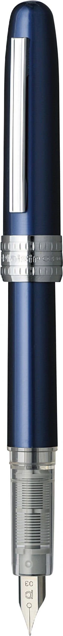 Platinum Plaisir Fountain Pen - Blue