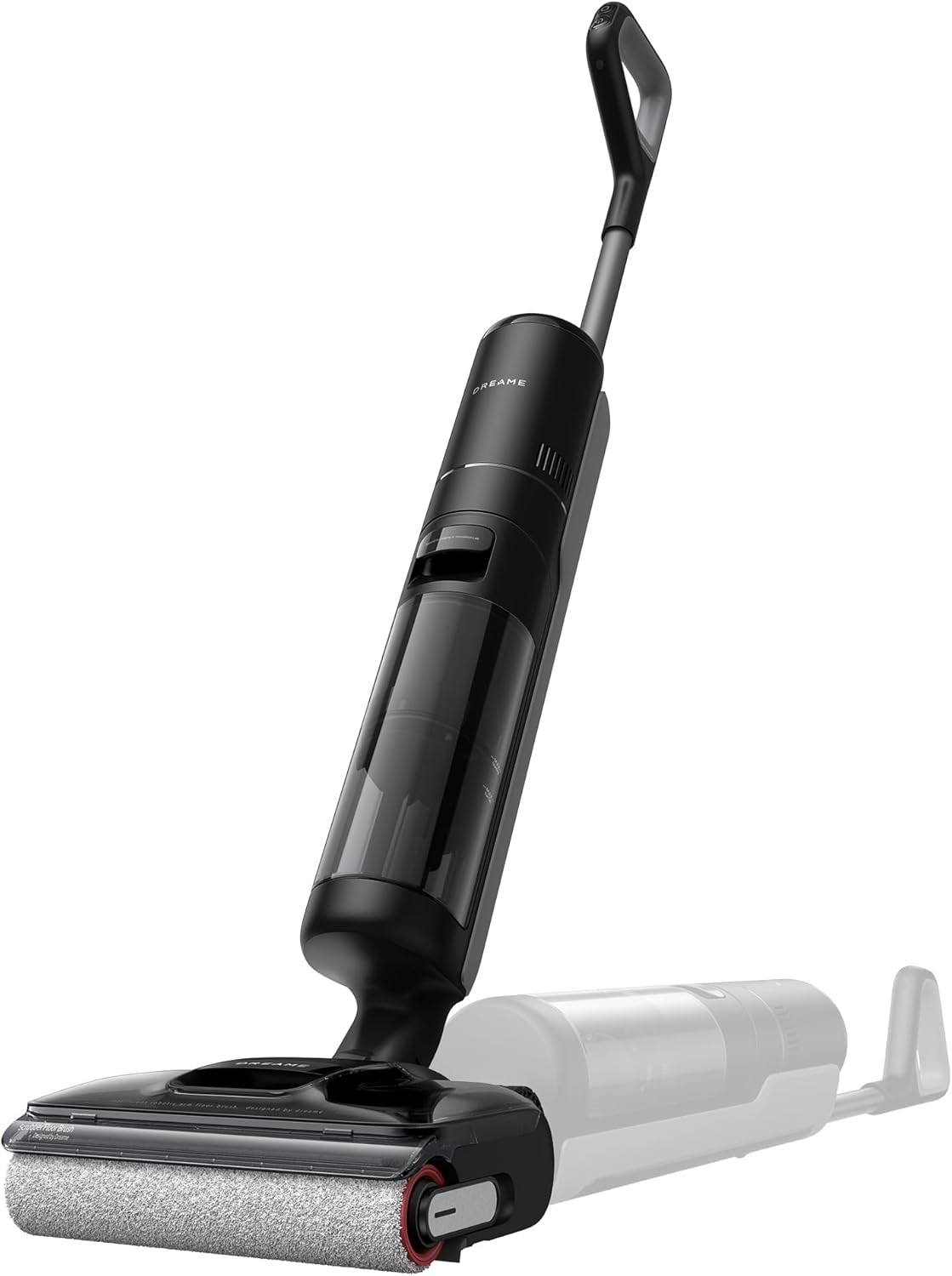DREAME H12 Pro Cordless Vacuum Cleaner, Edge Cleaning, Self-Cleaning, Hot Air Drying, 900 ml Water Tank, 35 min Autonomy, Pet Hair, Hard Floors
