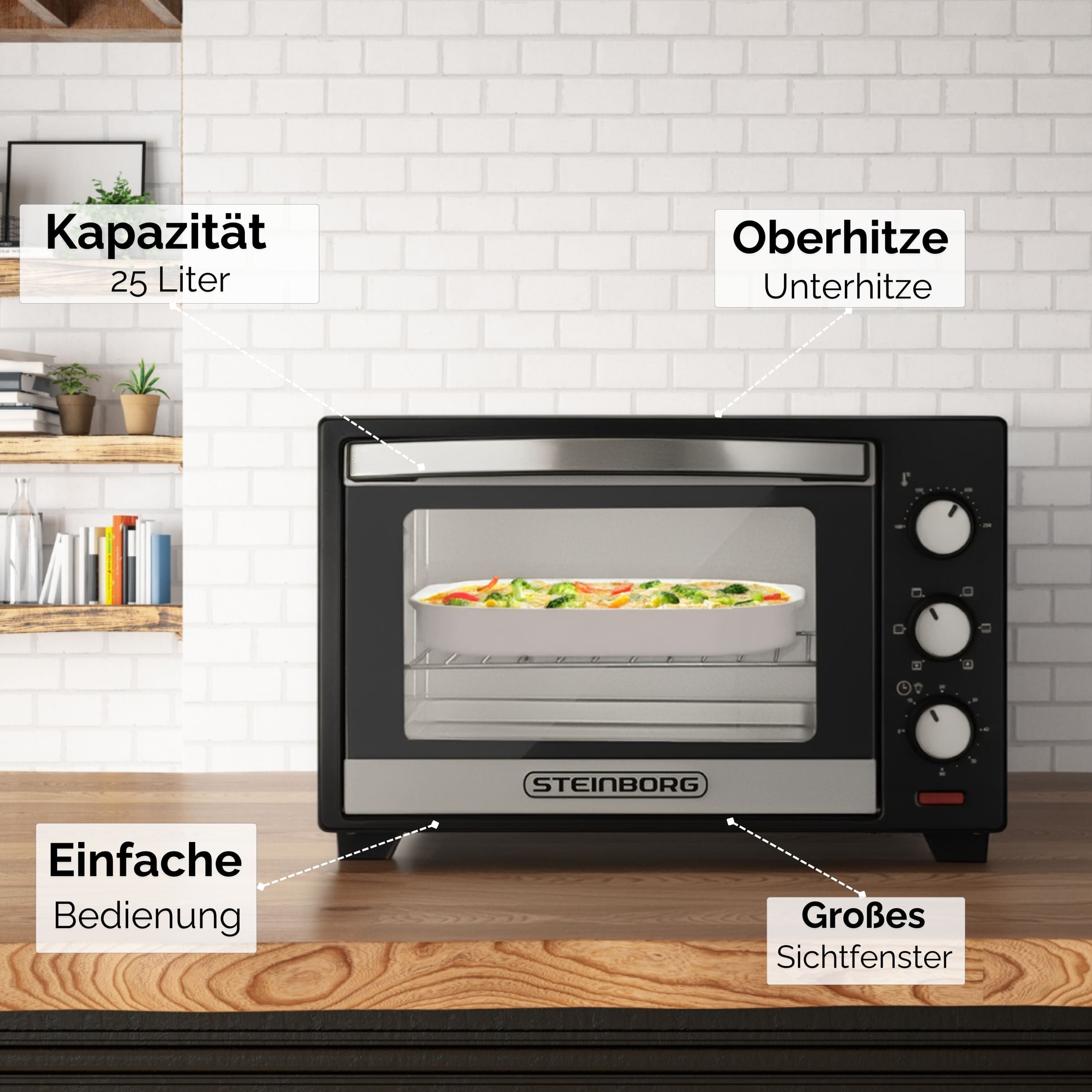 Minibackofen SB-3012