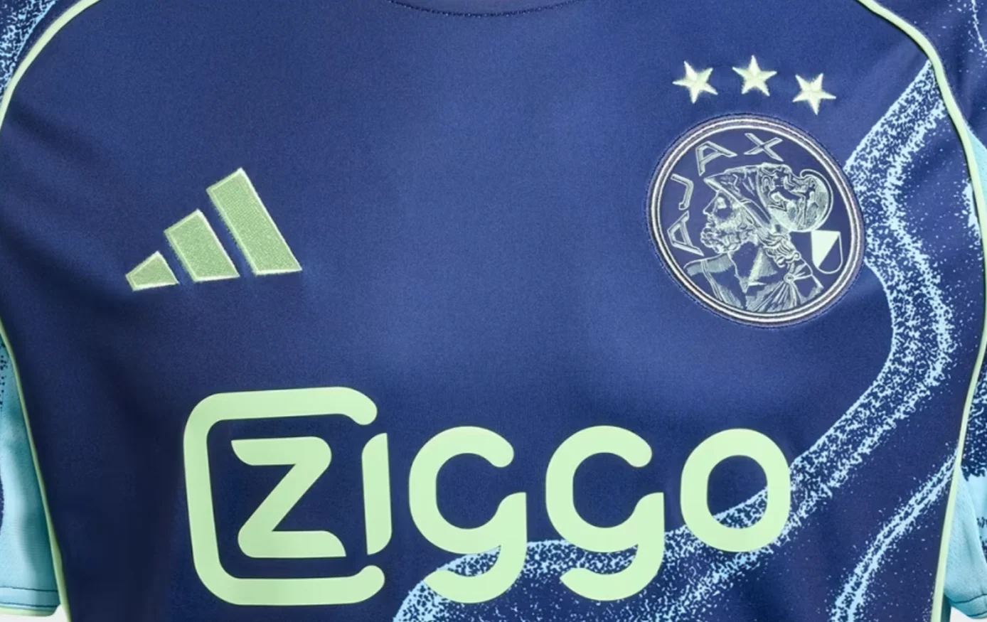 Ajax 25/26 Away Kids Jersey