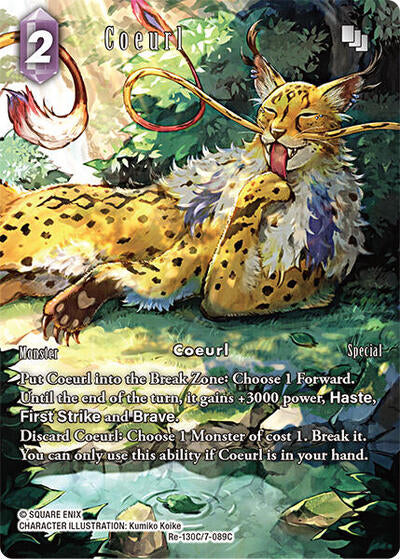 Coeurl (Full Art) - Re-130C/7-089C