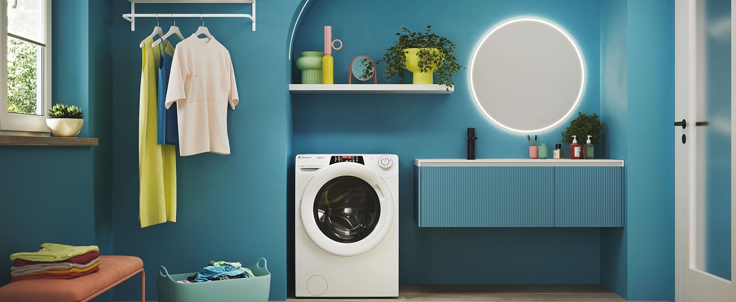 lavatrice lavabiancheria bucato indumenti vestiti capi cicli rapidi risparmio energetico