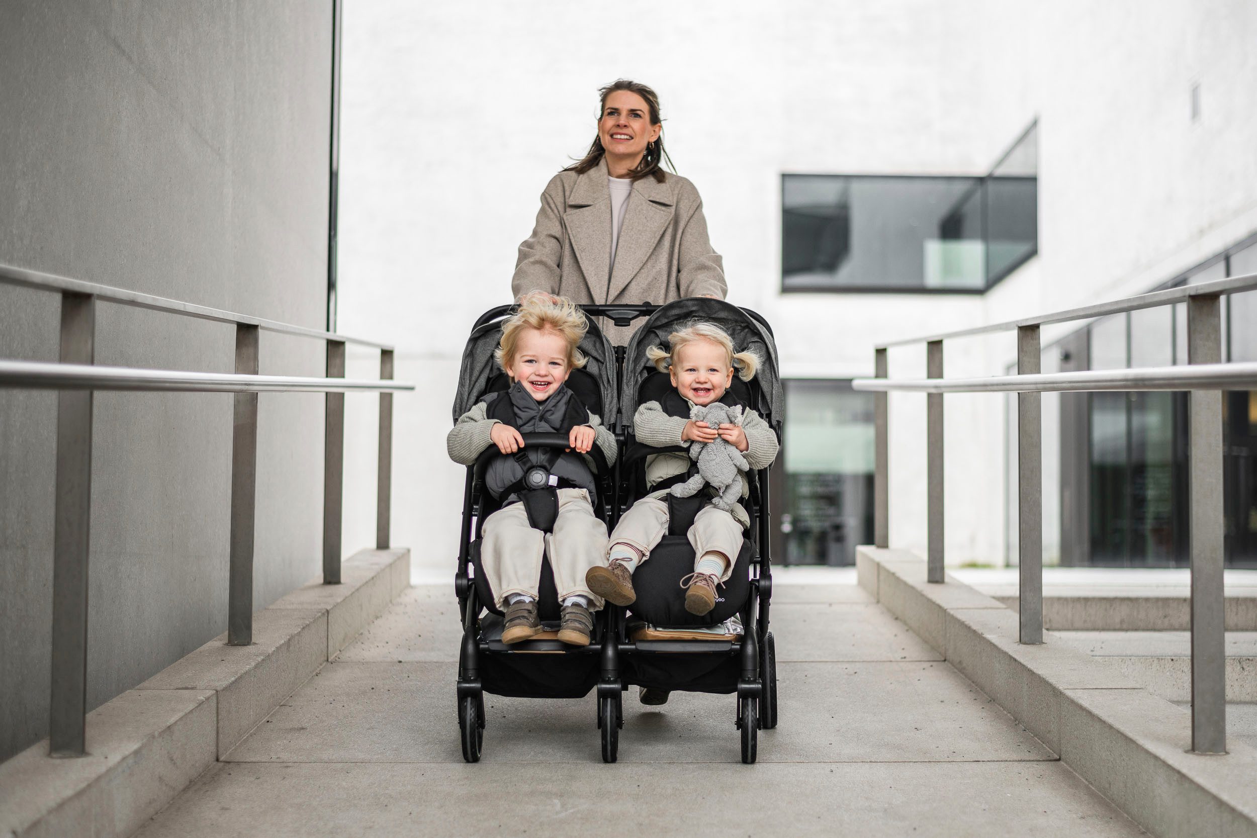 Zwillingsbuggy Zwillingskinderwagen GOTwice