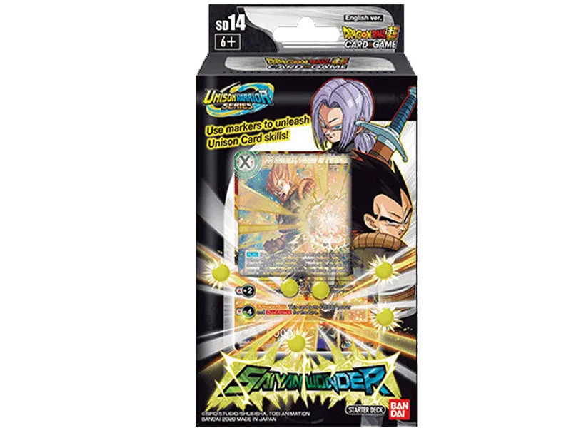Dragon Ball Super Saiyan Wonder - SD-14