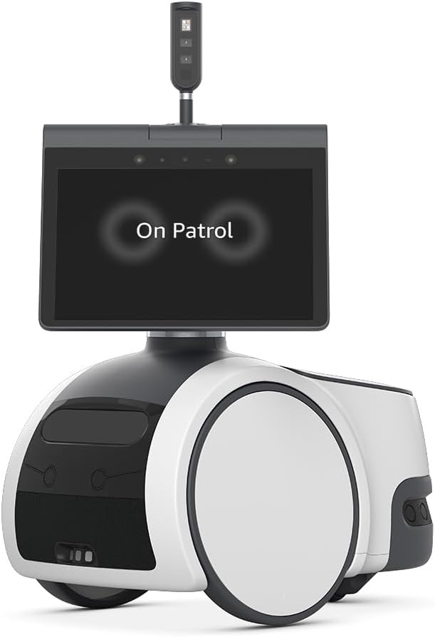 Mobile security bot that works with Ring Alarm and includes a free 30 day trial of Astro Secure and Ring Protect Pro