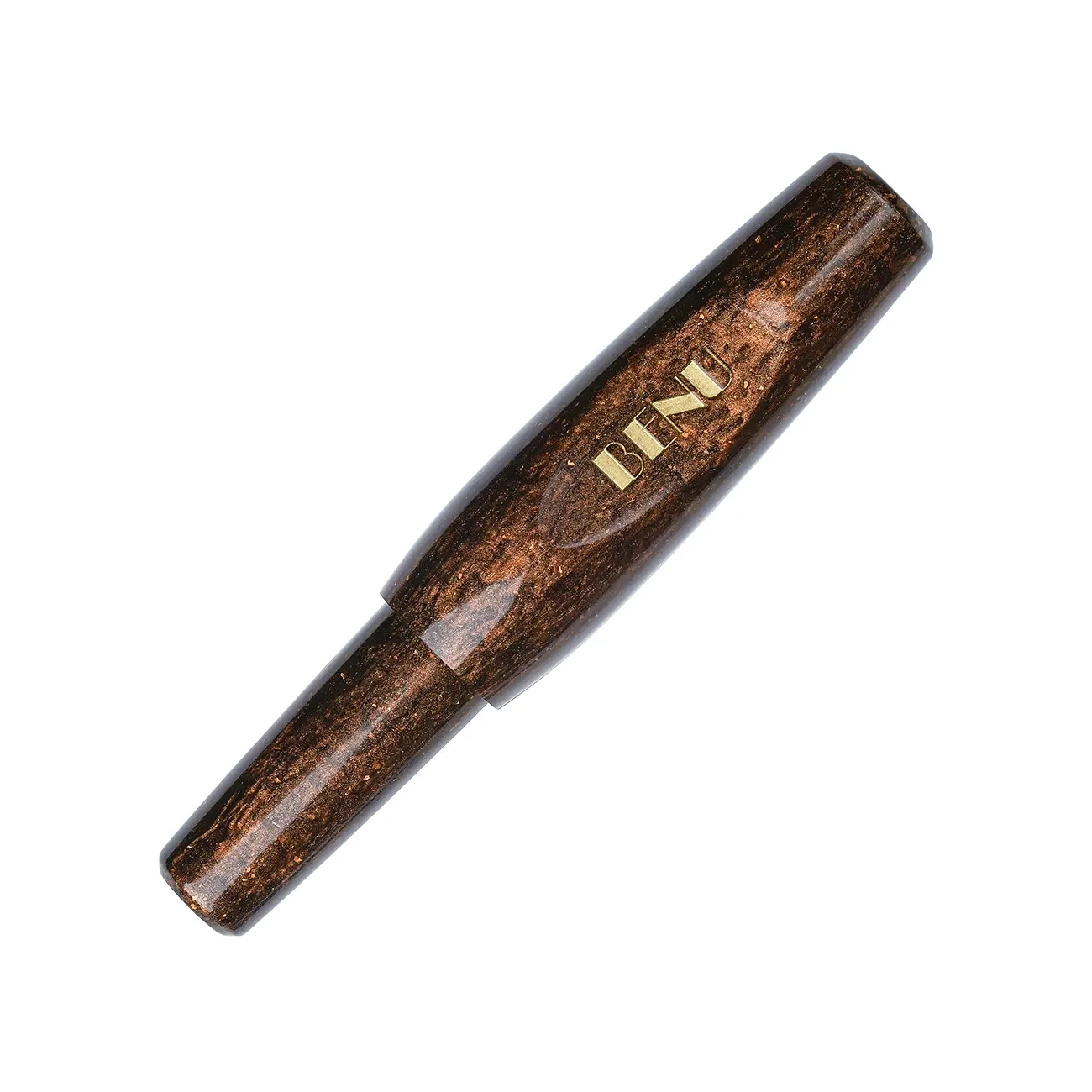 Benu Pixie Pocket Fountain Pen - Coffee Brown