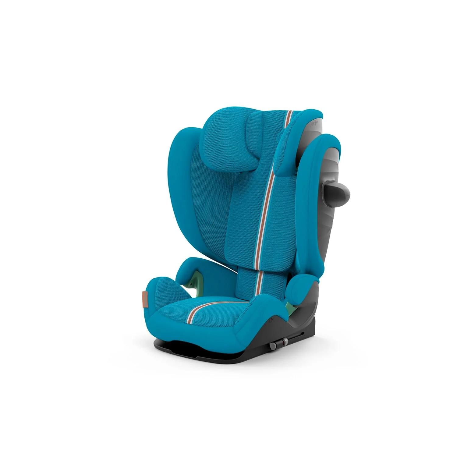CYBEX Gold Kinder-Autositz Solution G i-Fix, F��r Autos mit und ohne ISOFIX, Ab ca. 3 bis 12 Jahre (100 - 150 cm), Ab ca. 15 bis 50 kg, Lava Grey