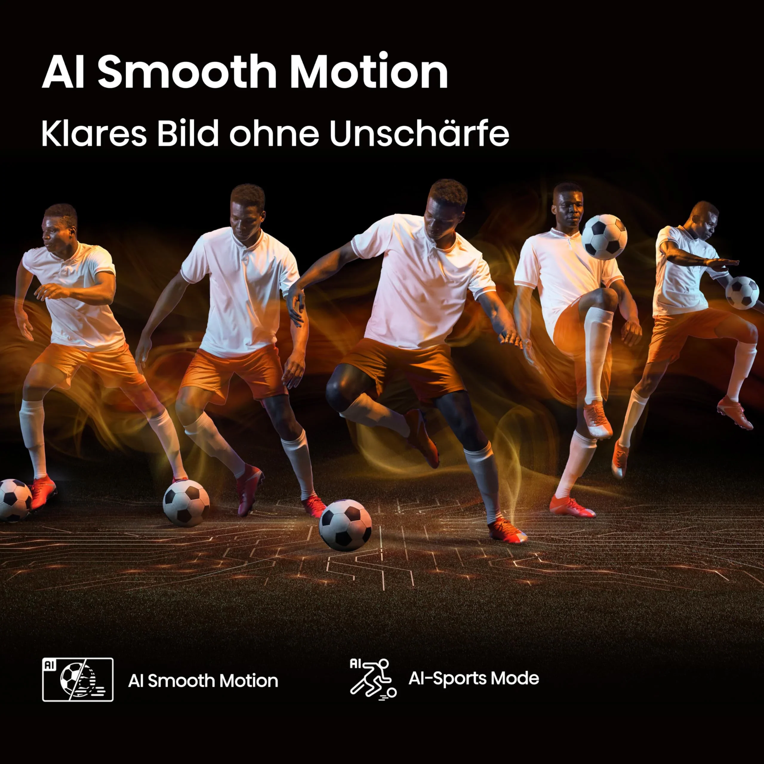 Hisense 43E7Q Fehrnseher, 43 Zoll, 4K UHD QLED, Smart TV, Game Mode Plus, Filmaker Mode, Dolby Vision Atmos, HDR10, HLG, HDR Immersive, AI 4K Upscaler, Dolby MS12, DTS X, Sprachsteuerung [2025]