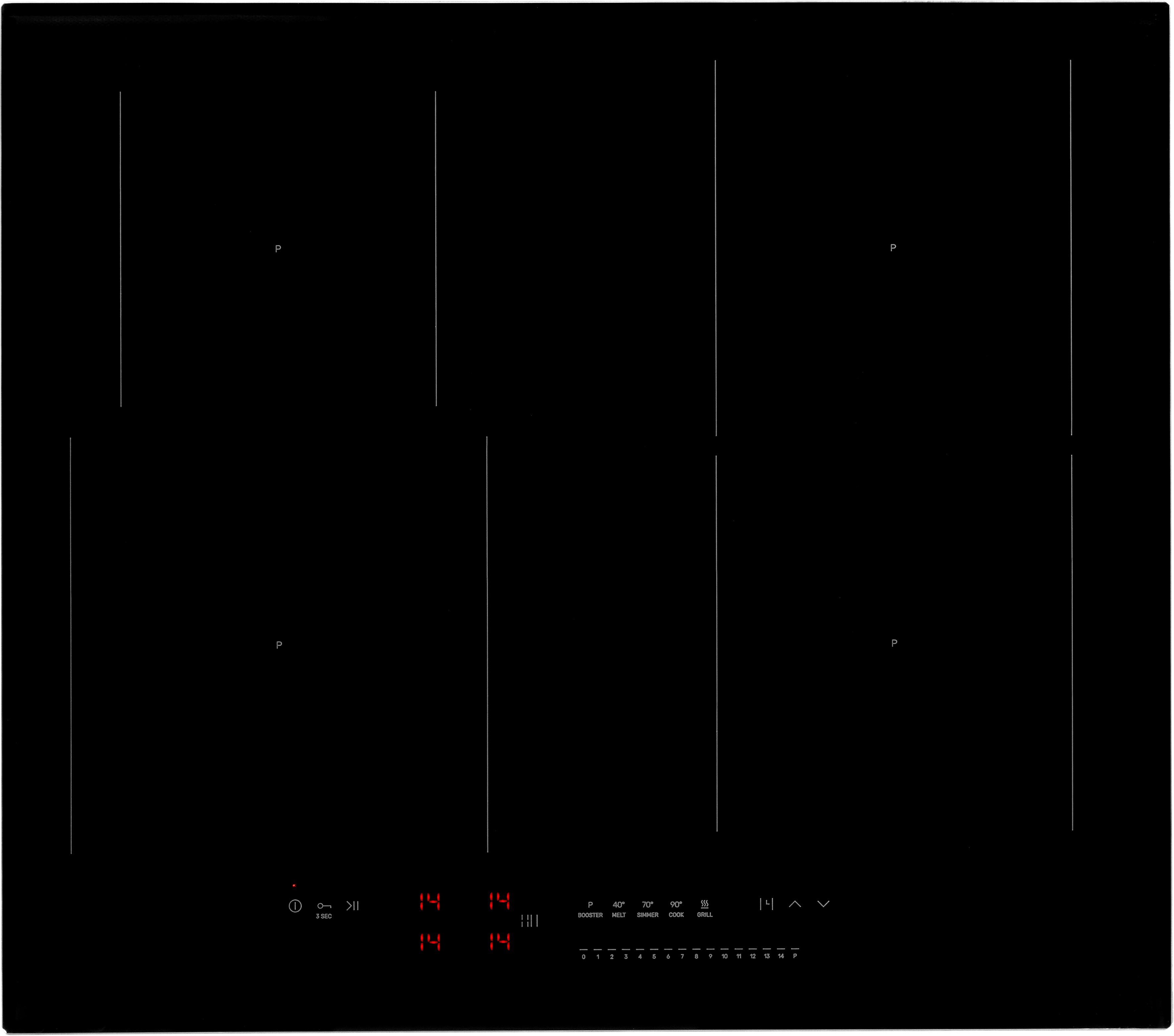 Induktions-Kochfeld KMI 772 660 C