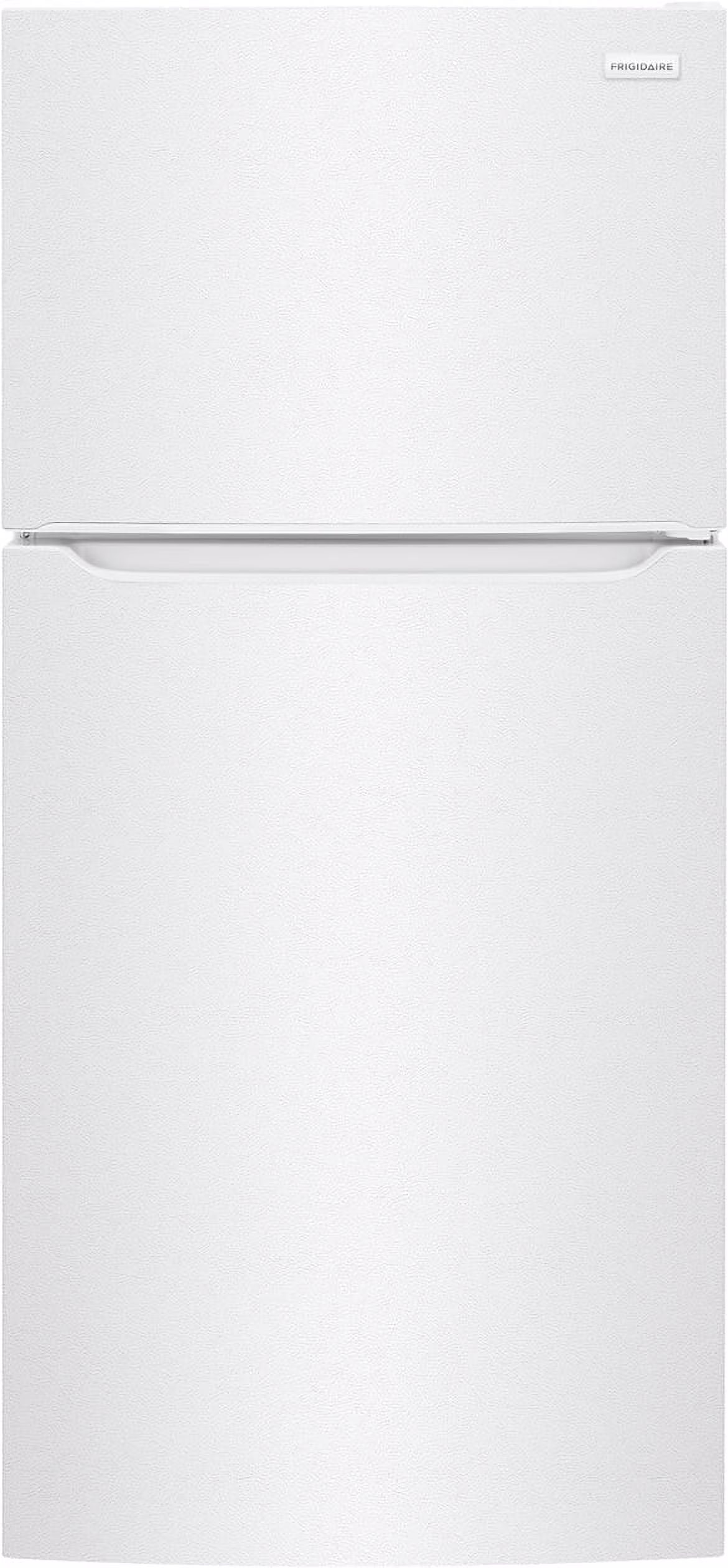 Frigidaire FFHT1835VW 18.0 cu. ft. Garage Ready Top Freezer Refrigerator, White