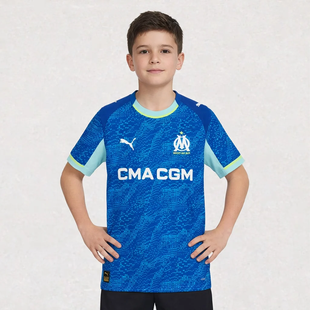 Marseille 25/26 Kids Third Jersey