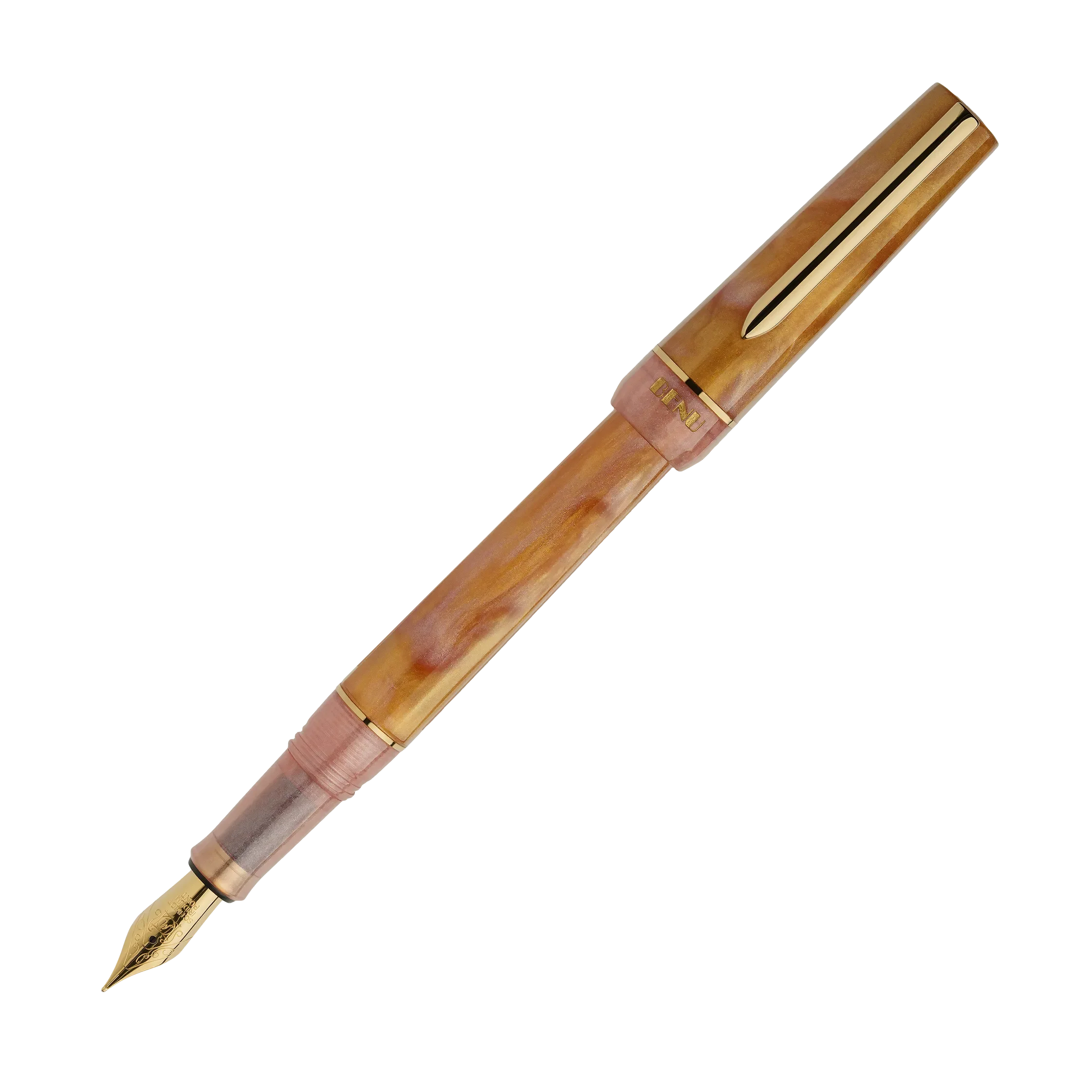 BENU Haute Fountain Pen -  Lustre