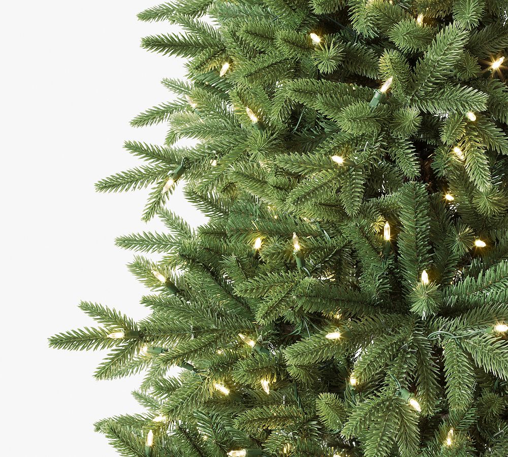 Kennedy Fir Faux Christmas Tree   tiaotiao