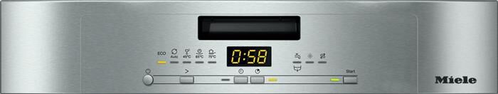 MIELE - Lavastoviglie G 5611 SCU ACTIVE Classe A 14 copert-CleanSteel