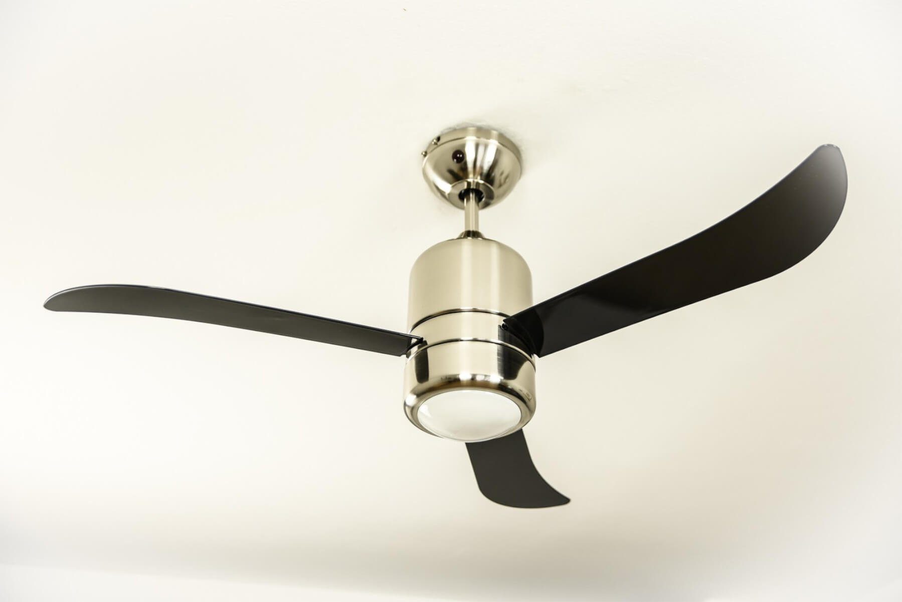 Deckenventilator Deckenventilator Loft Schwarz 112 cm mit Licht
