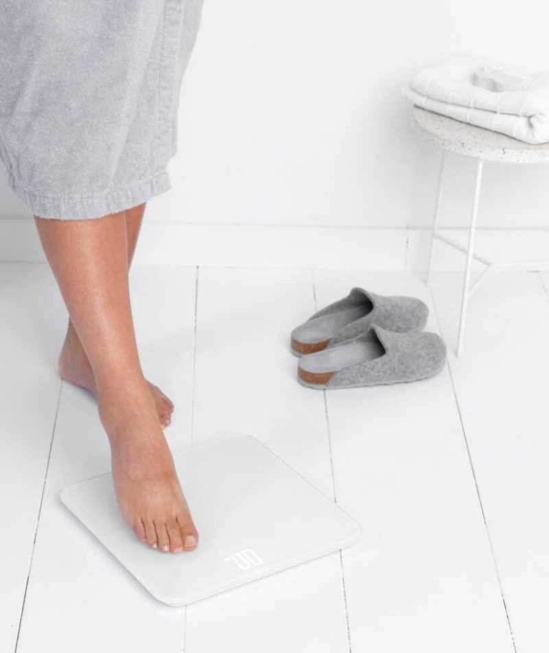 Bilancia digitale da bagno