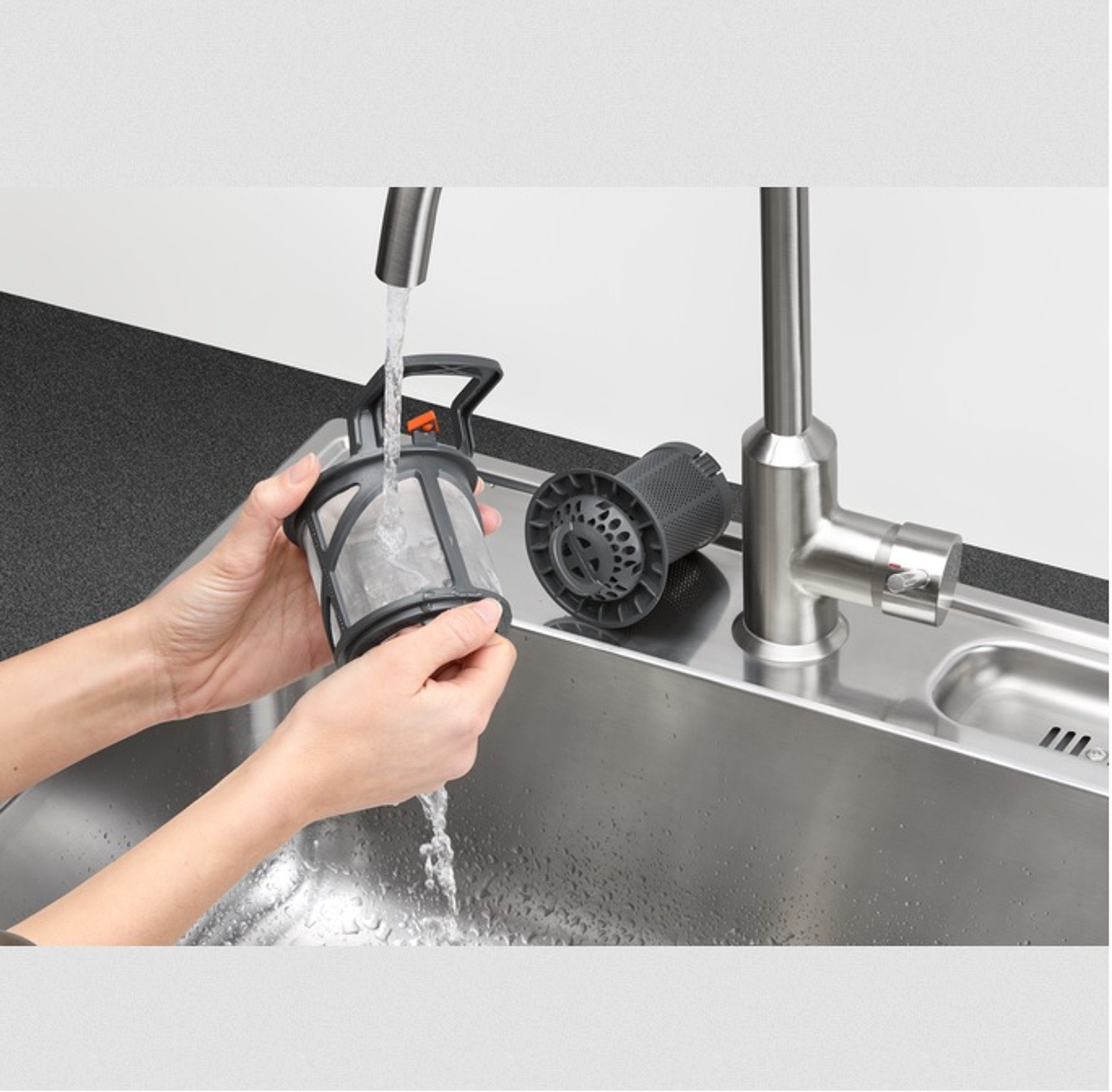teilintegrierbarer Geschirrspüler FEE53610ZM