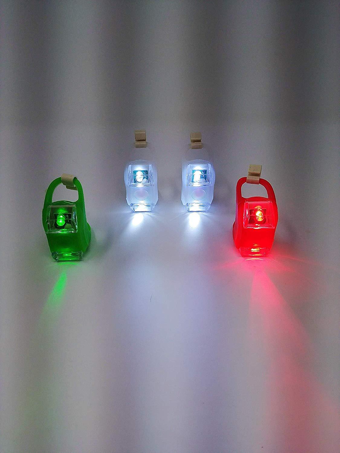 Green Blob Outdoors Navigation Boat Lights Sets Marine LED Portable Emergency Safety Waterproof (Choice of Red, Green, Blue, White)